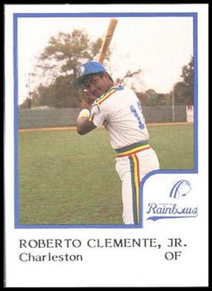 7 Roberto Clemente Jr.